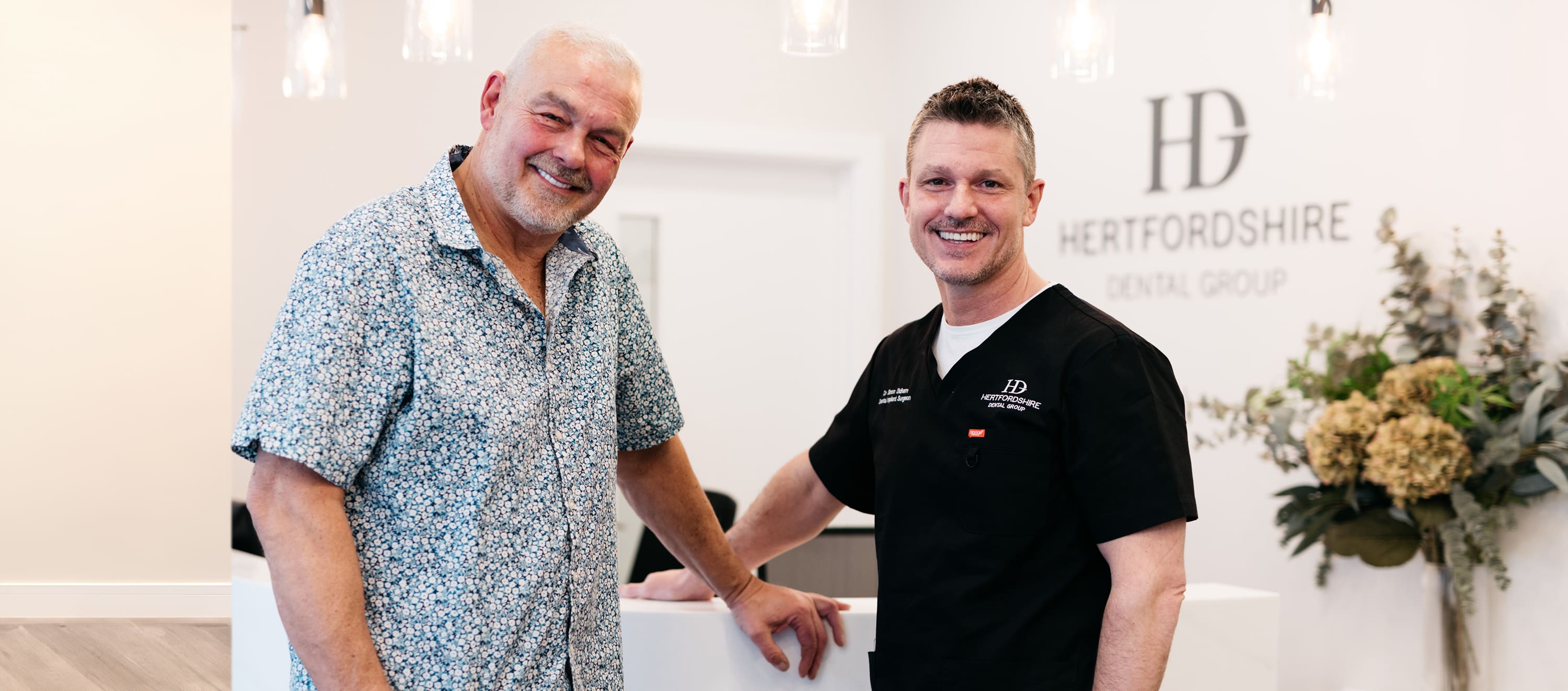 dental implants at Hertfordshire Dental Group